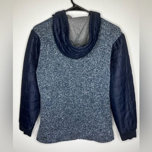 Old Navy Boys Lightweight Hooded Jacket With Quilted Sleeves Size XXL(18) - Picture 2 of 13